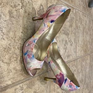 Colourful pretty high heels- Bandolin B-Flexible